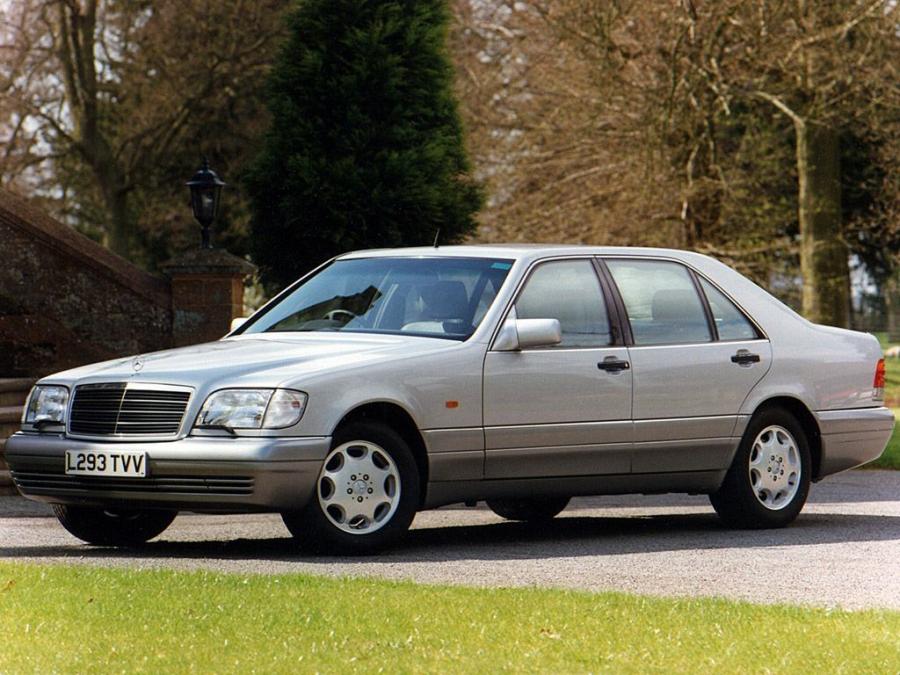  Mercedes-Benz S-Class 1991 года  (UK) (фото 5 из 6)